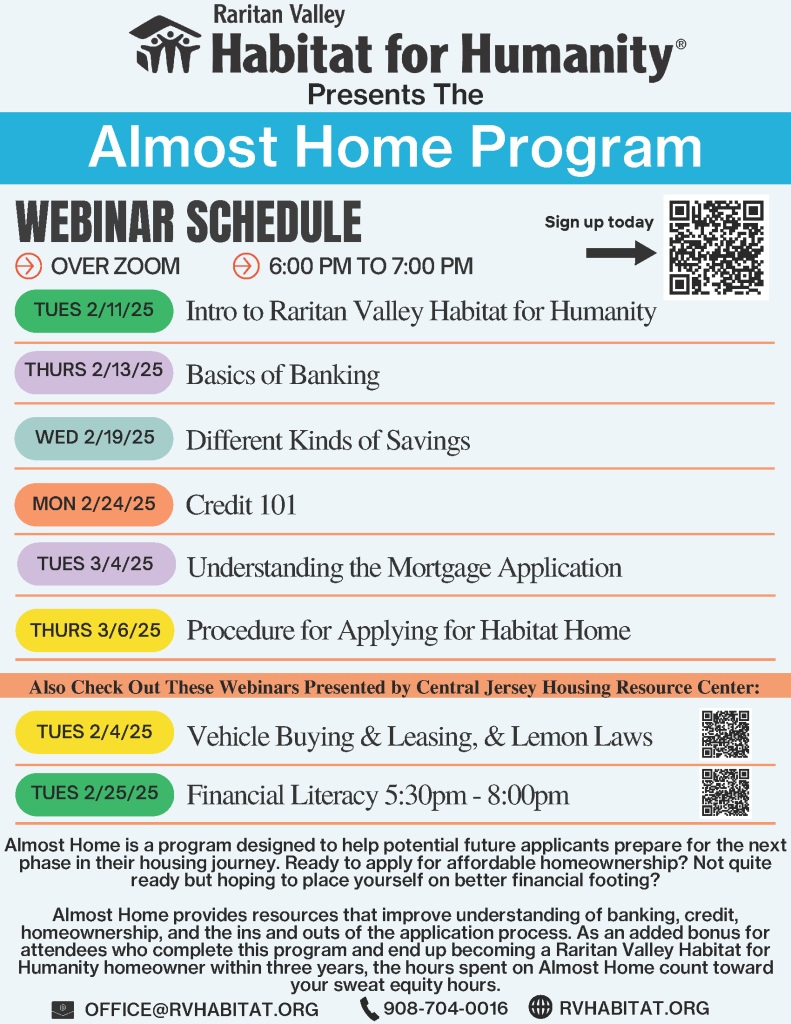 Almost Home Flyer