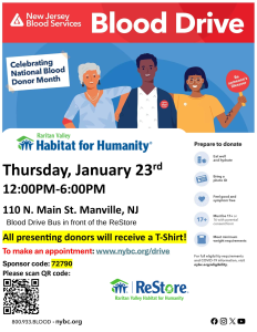 Blood Drive Flyer