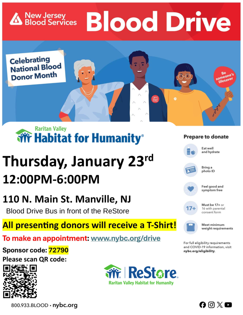 Blood Drive Flyer