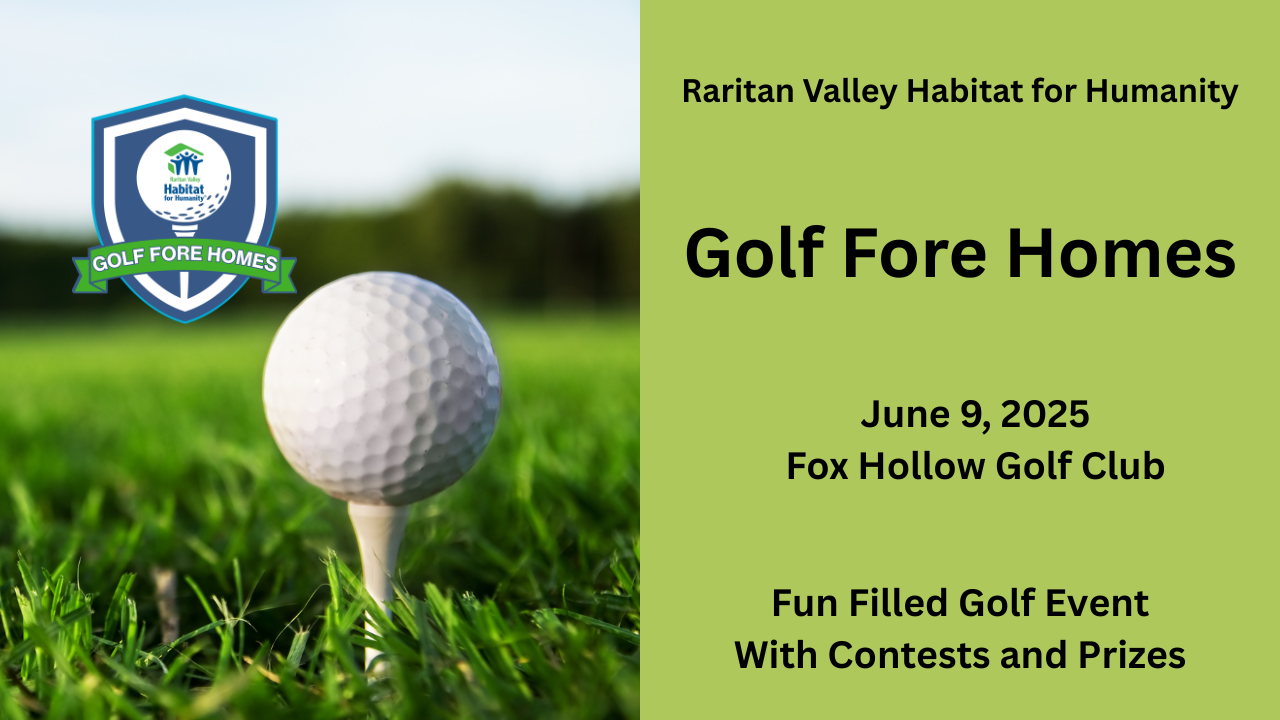 Golf Fore Homes 2025 Event Featured Image