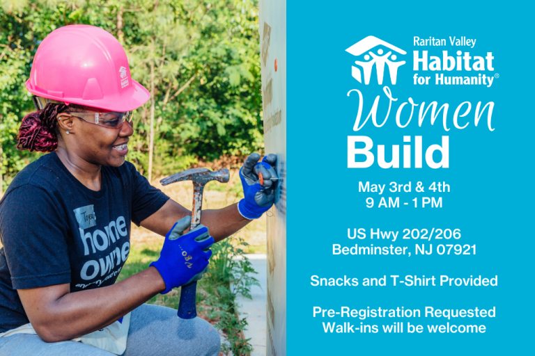 Women Build Flyer