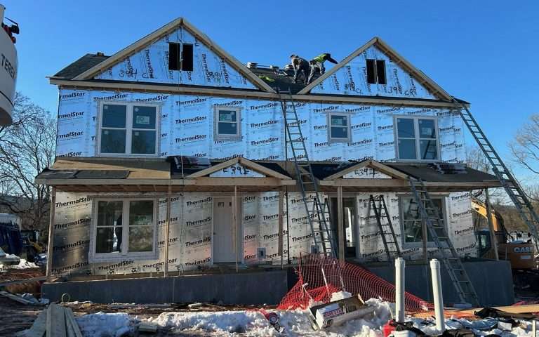 House under construction