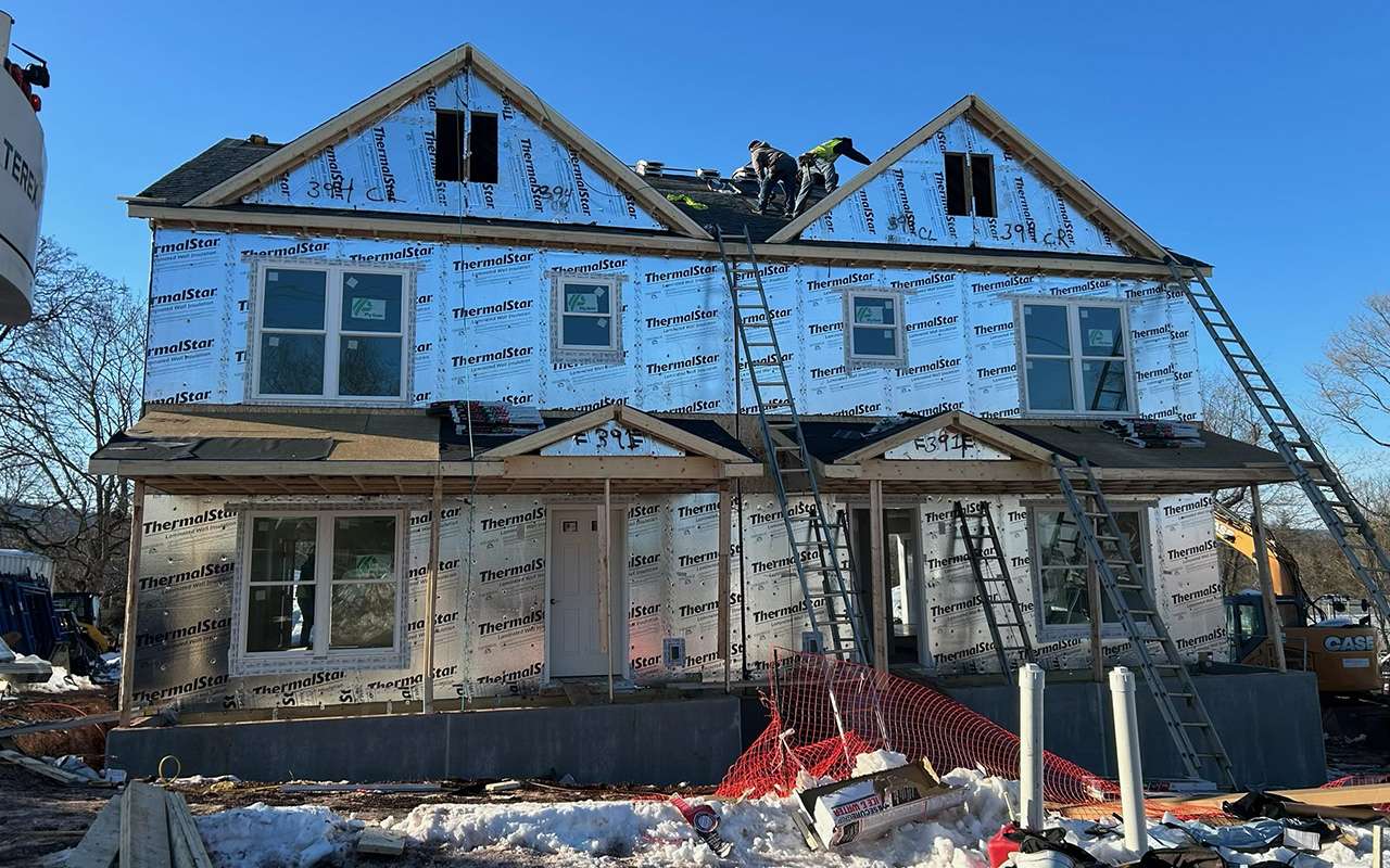 House under construction