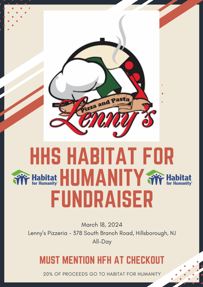Lenny's Fundraiser Flyer