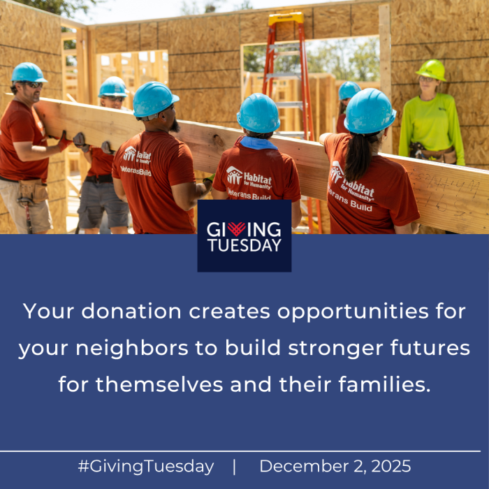 Donation Giving Tuesday
