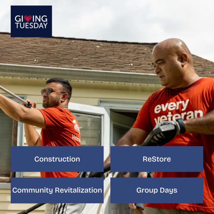 Giving Tuesday Volunteer Image