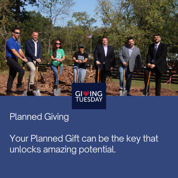 Planned Giving Giving Tuesday
